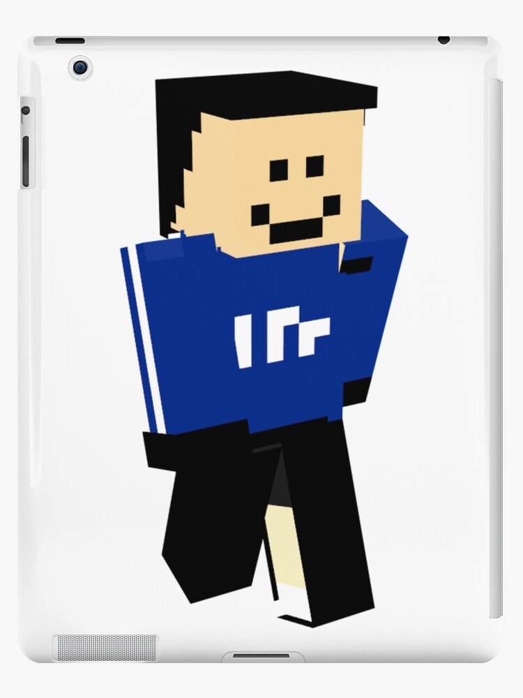 Sapnap Minecraft Skin Sticker iPad Case & Skin for Sale by