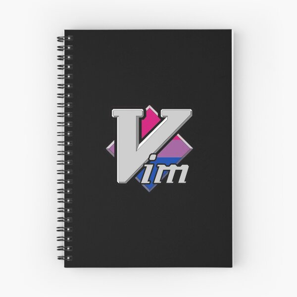 Item preview, Bisexual Pride Vim Logo designed and sold by QuietMisdreavus's pride logos and silly stuff.