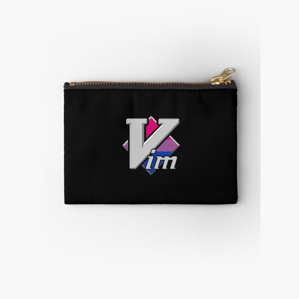 Item preview, Bisexual Pride Vim Logo designed and sold by QuietMisdreavus's pride logos and silly stuff.