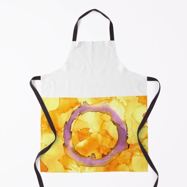 Item preview, Intersex Pride Flag (Alcohol ink pour, Horizontal)  designed and sold by RoxyTocin.