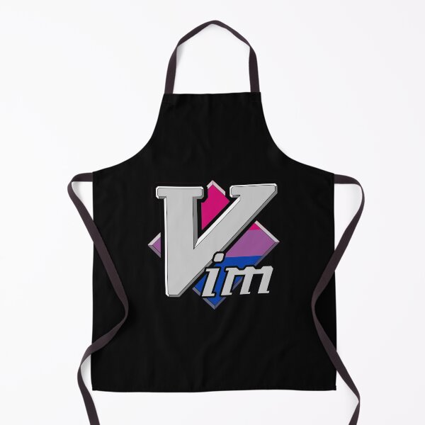 Item preview, Bisexual Pride Vim Logo designed and sold by QuietMisdreavus's pride logos and silly stuff.