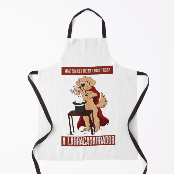Item preview, Labracadabrador designed and sold by DadsAndDoodles.