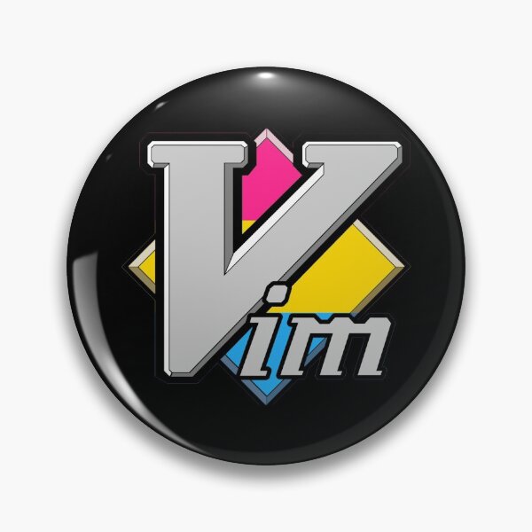 Item preview, Pansexual Pride Vim Logo designed and sold by QuietMisdreavus's pride logos and silly stuff.