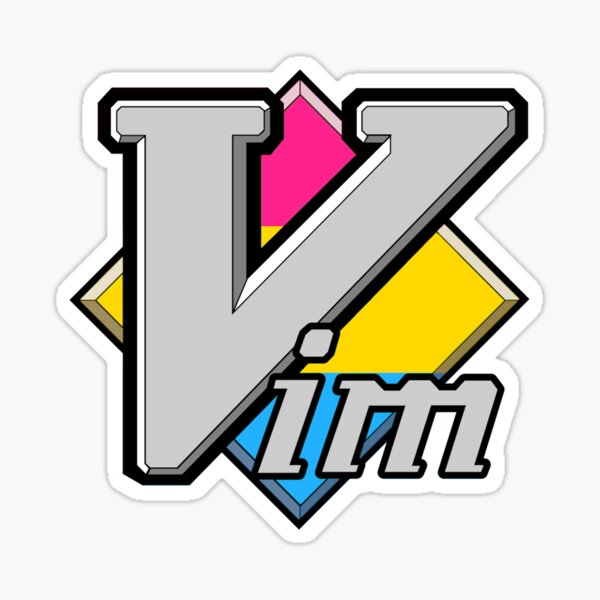 Item preview, Pansexual Pride Vim Logo designed and sold by QuietMisdreavus's pride logos and silly stuff.