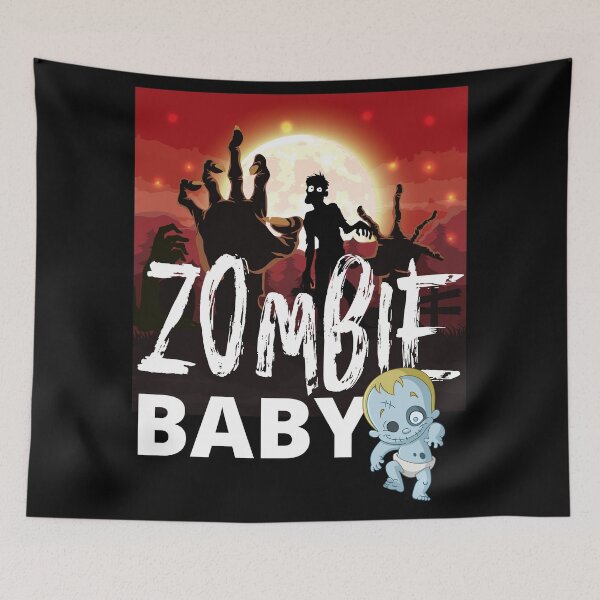 Item preview, Zombie Baby  designed and sold by 133DandC.