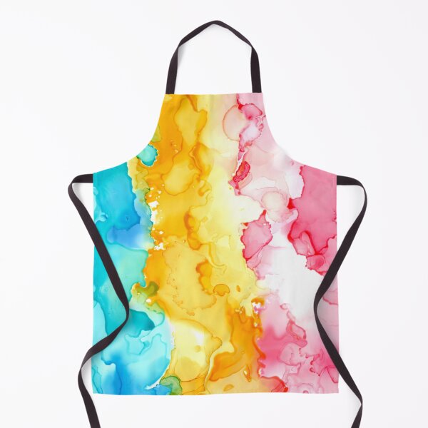 Item preview, Pansexual Pride Flag (Alcohol ink pour, vertical) designed and sold by RoxyTocin.