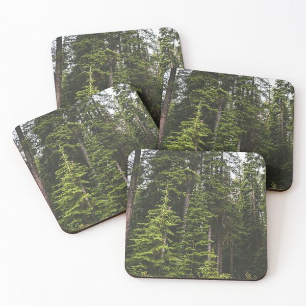 Item preview, Magical Evergreen Mountain Woods designed and sold by Amy Mitchell.