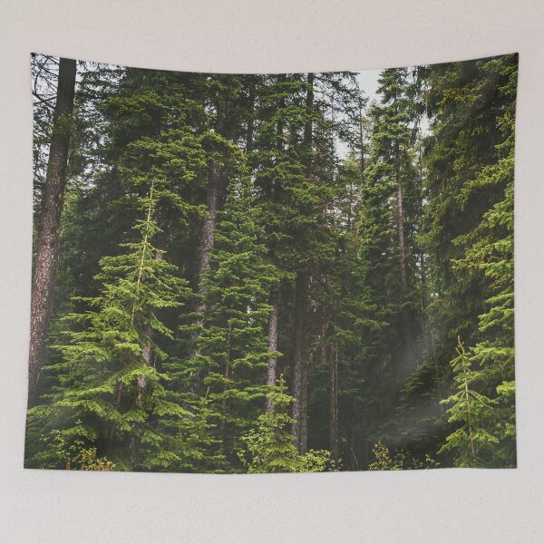 Item preview, Magical Evergreen Mountain Woods designed and sold by Amy Mitchell.