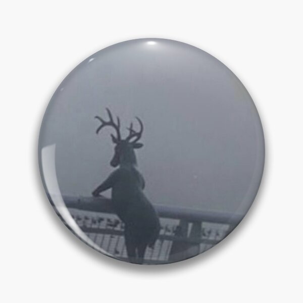 Item preview, disappointed man deer meme designed and sold by mrspooder.