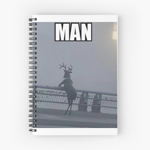 Item preview, disappointed man deer meme designed and sold by mrspooder.
