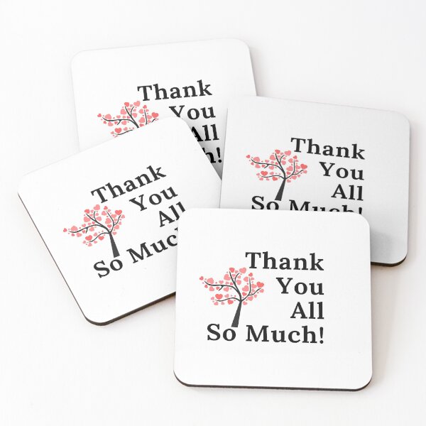 Item preview, Thank You All So Much designed and sold by ActRightToday.