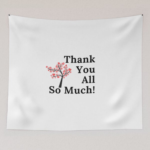 Item preview, Thank You All So Much designed and sold by ActRightToday.