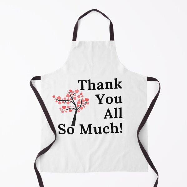 Item preview, Thank You All So Much designed and sold by ActRightToday.