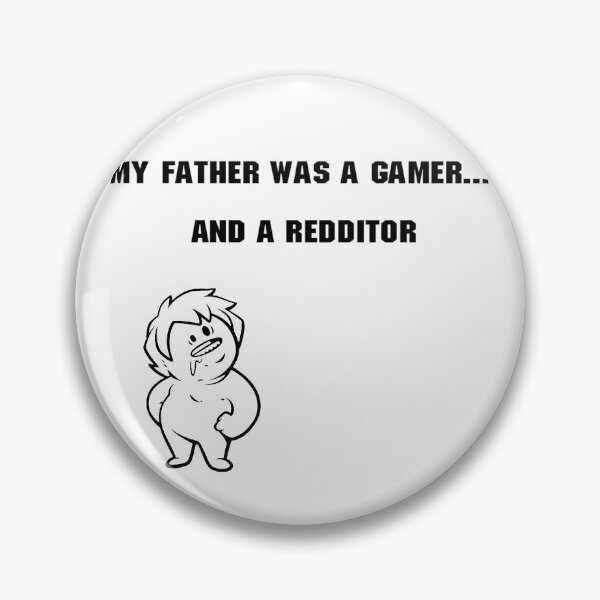 Item preview, My father was a gamer.. designed and sold by Ratch2929.