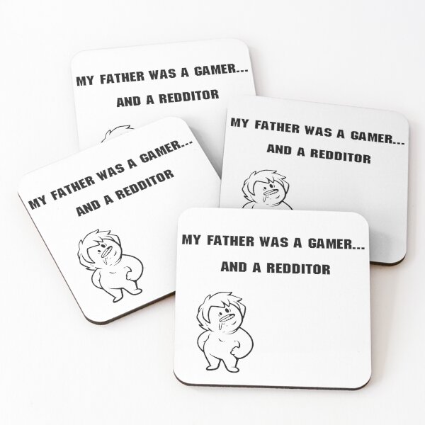 Item preview, My father was a gamer.. designed and sold by Ratch2929.