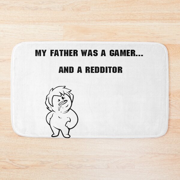 Item preview, My father was a gamer.. designed and sold by Ratch2929.