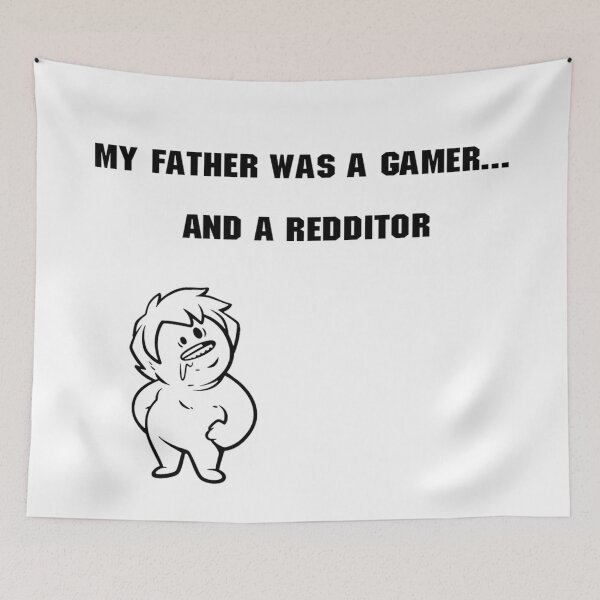 Item preview, My father was a gamer.. designed and sold by Ratch2929.