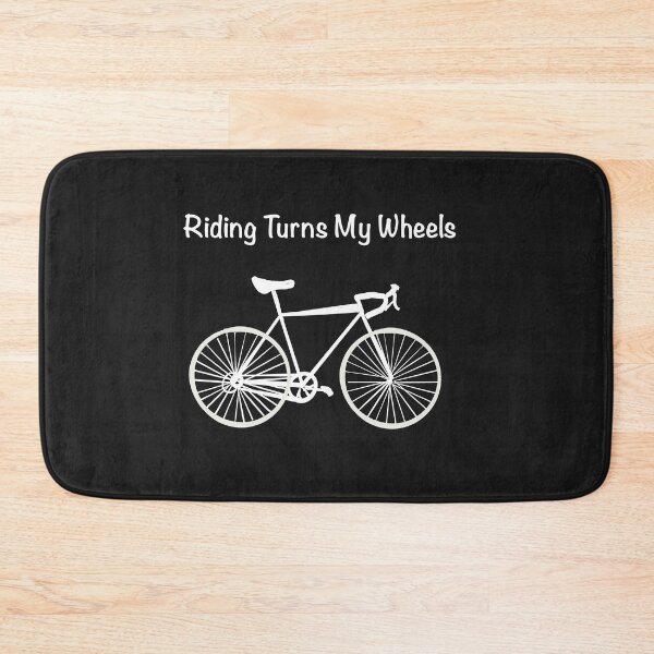 Item preview, Riding turns my wheels  designed and sold by Ruthanndesigns.