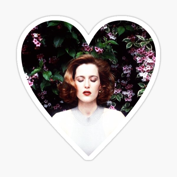 Gillian Anderson Sticker