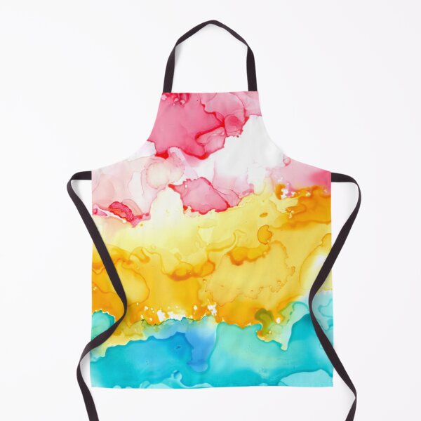 Item preview, Pansexual Pride Flag (alcohol ink pour, Horizontal)  designed and sold by RoxyTocin.