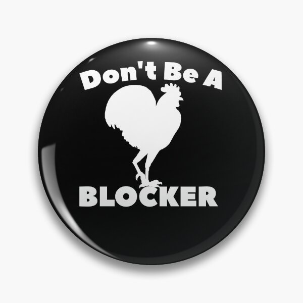 Item preview, Don't Be A Cock Blocker designed and sold by stayrad.