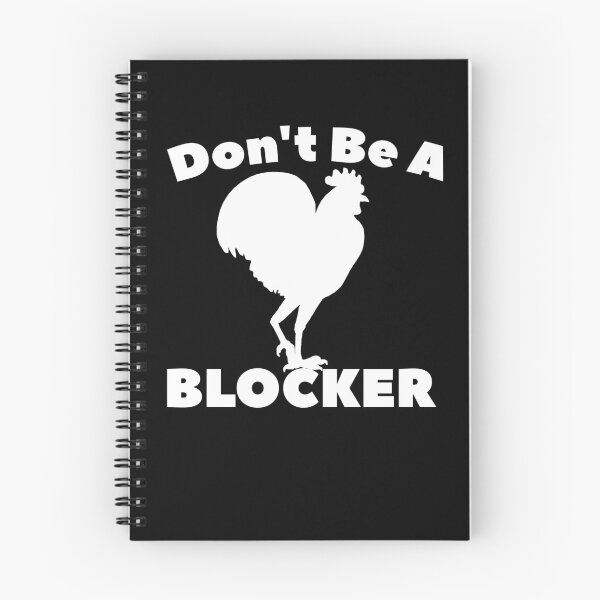 Item preview, Don't Be A Cock Blocker designed and sold by stayrad.