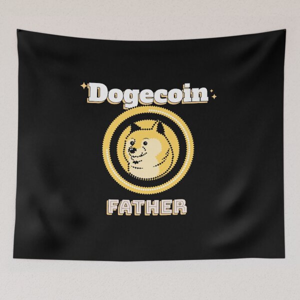 Item preview, Doge father -  Elon Musk dogecoin designed and sold by mr&mrsmalik malik.