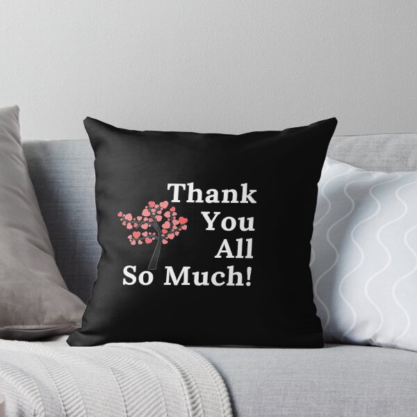 Item preview, Thank You All So Much - Black designed and sold by ActRightToday.