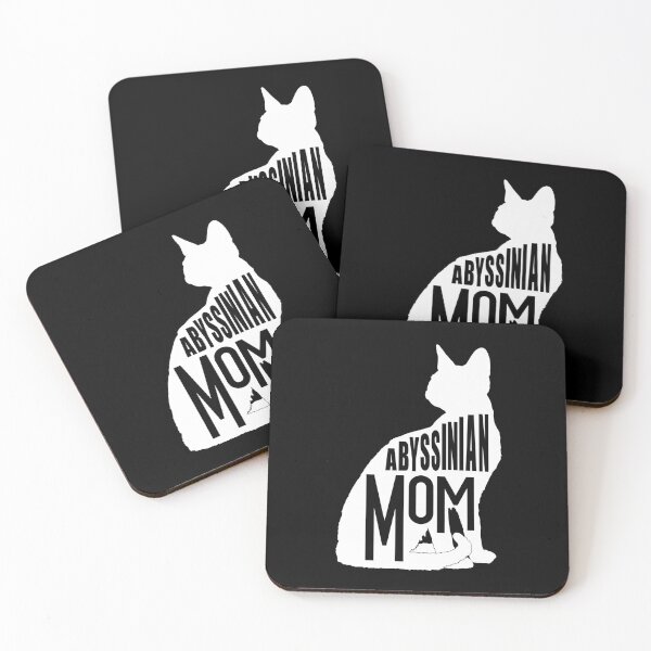 Item preview, Abyssinian Mom Cat Lover 1 designed and sold by Gsallicat.
