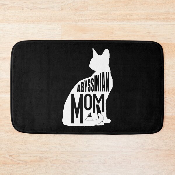 Item preview, Abyssinian Mom Cat Lover 1 designed and sold by Gsallicat.