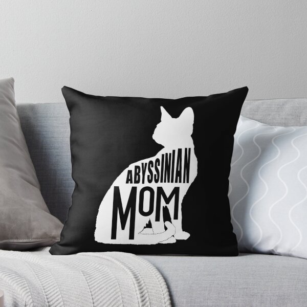Item preview, Abyssinian Mom Cat Lover 1 designed and sold by Gsallicat.