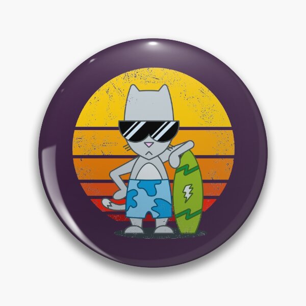 Item preview, Surfer Cat designed and sold by RickFerreira.