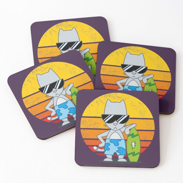 Item preview, Surfer Cat designed and sold by RickFerreira.