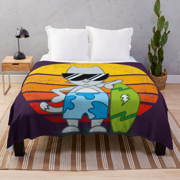 Item preview, Surfer Cat designed and sold by RickFerreira.