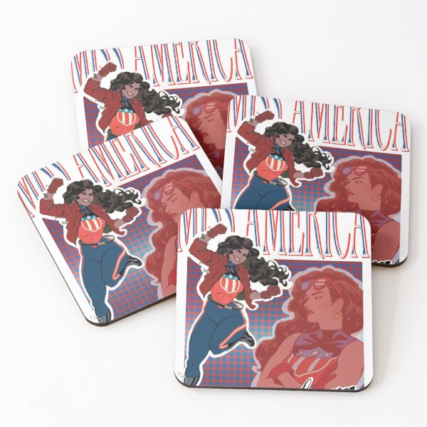 Item preview, miss america | america chavez designed and sold by thatssosidra.