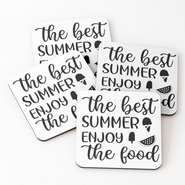 Item preview, The Best Summer Enjoy The Food Funny Summer Gift Idea  designed and sold by Luxoss.