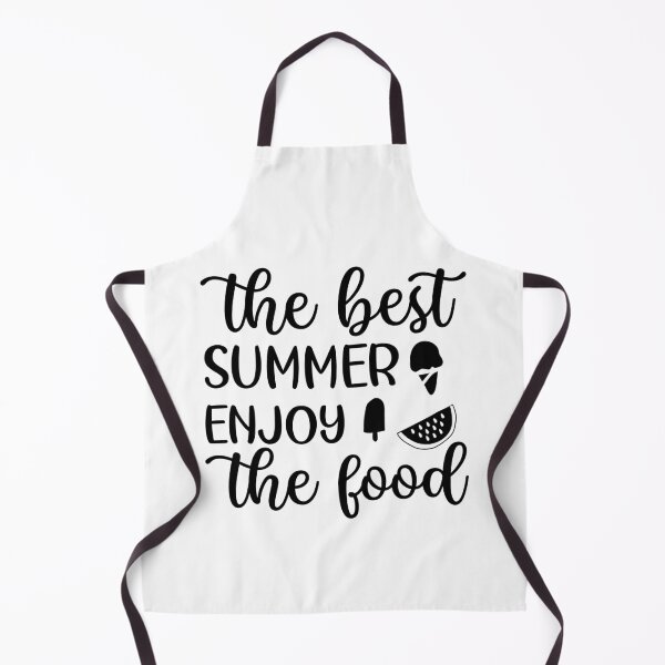 Item preview, The Best Summer Enjoy The Food Funny Summer Gift Idea  designed and sold by Luxoss.