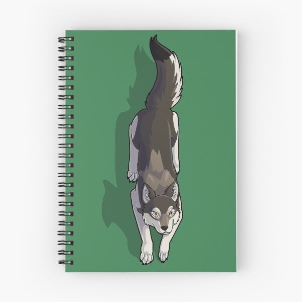 Item preview, Wolf Sitting designed and sold by KristKC.