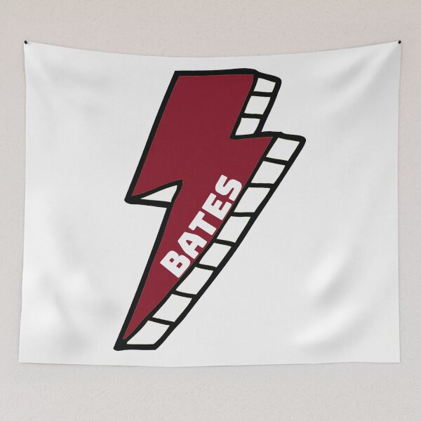 Item preview, Bates College Lightning Bolt designed and sold by kkosmicki.