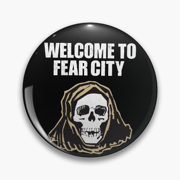 Item preview, Welcome to Fear City - NYC New York 1977 tourism crime warning retro designed and sold by Killer-Shirts.