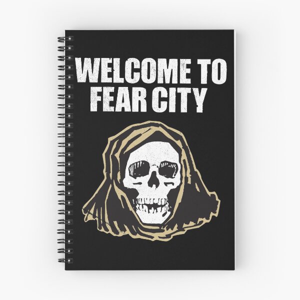 Item preview, Welcome to Fear City - NYC New York 1977 tourism crime warning retro designed and sold by Killer-Shirts.