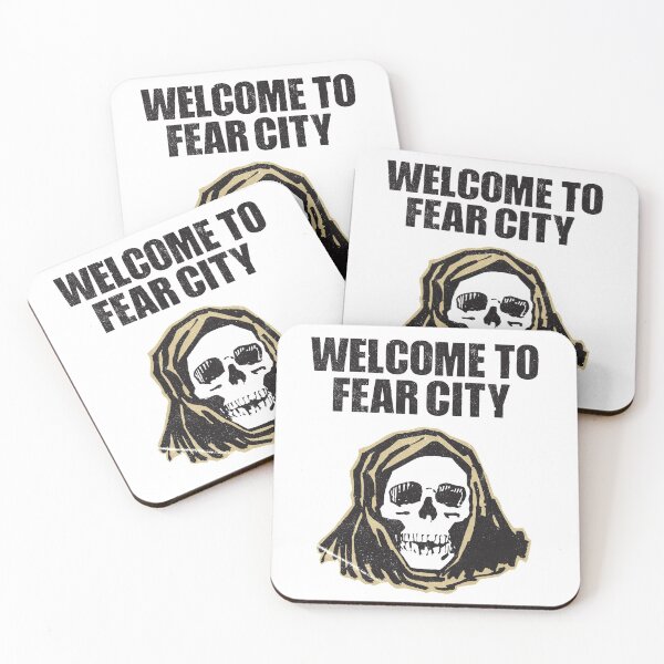 Item preview, Welcome to Fear City - NYC New York 1977 tourism crime warning retro designed and sold by Killer-Shirts.