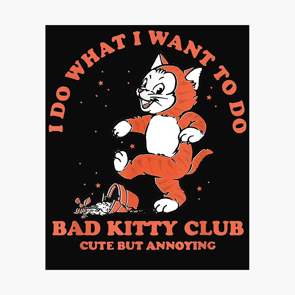 bad kitty club shirt