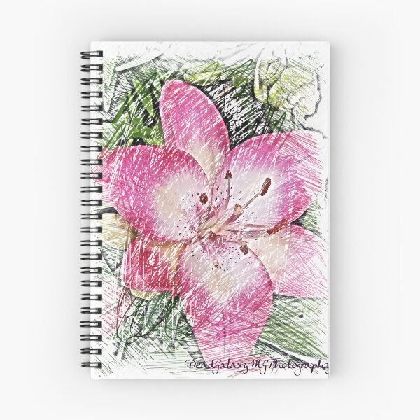 Item preview, Lily Photography Turned to Sketch designed and sold by DeadGalaxyMGP.