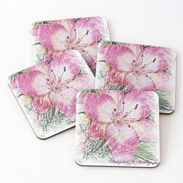 Item preview, Lily Photography Turned to Sketch designed and sold by DeadGalaxyMGP.
