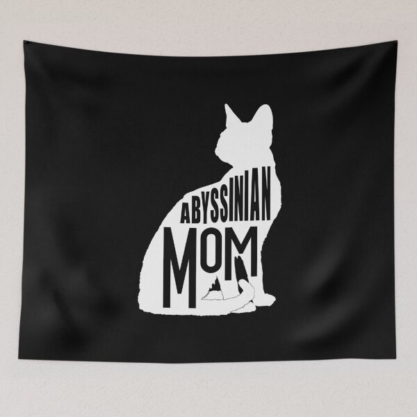 Item preview, Abyssinian Mom Cat Lover 1 designed and sold by Gsallicat.