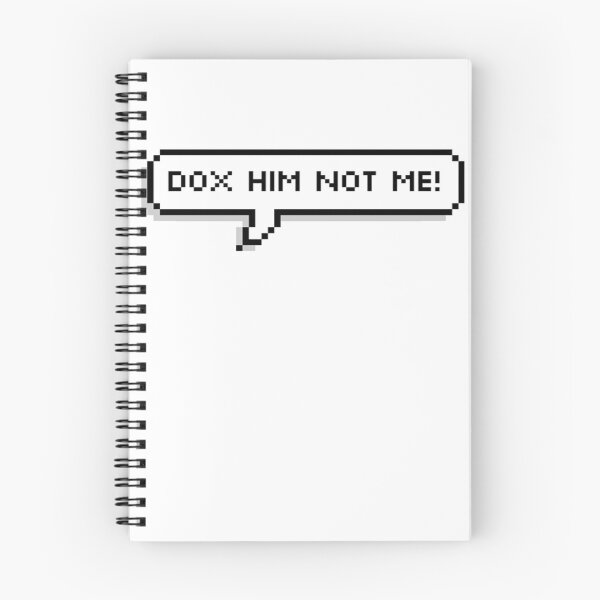 Item preview, DOX HIM NOT ME 8Bit designed and sold by Ratch2929.