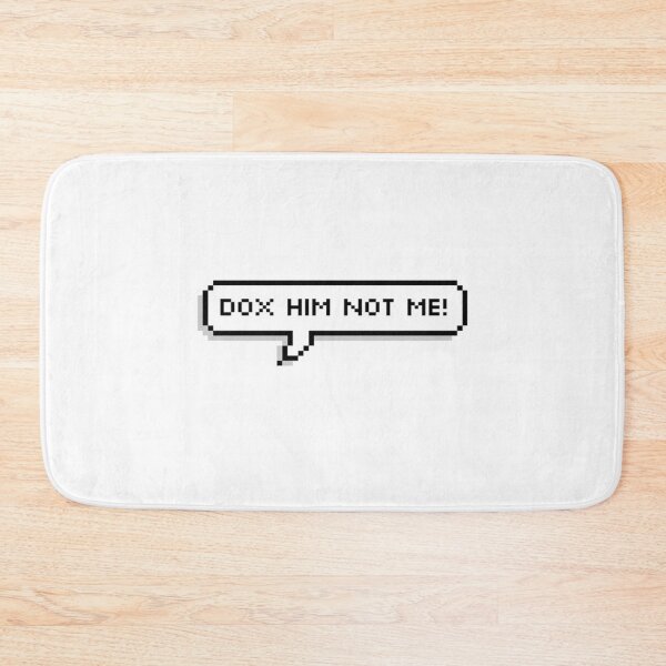 Item preview, DOX HIM NOT ME 8Bit designed and sold by Ratch2929.