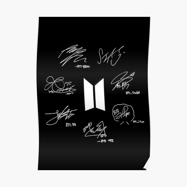 11+ Beautiful Bts Logo Aesthetic Pictures