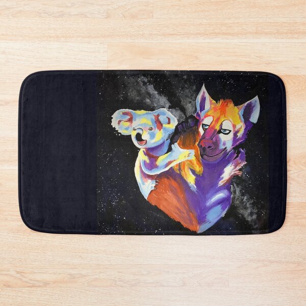 Item preview, Spirit Animals: Koala Riding a Hyena designed and sold by CarlaTheeArtist.